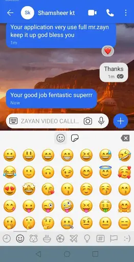ZAYAN VIDEO CALLING screenshot 2