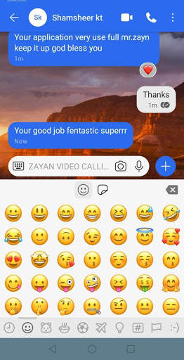 ZAYAN VIDEO CALLING screenshot 2