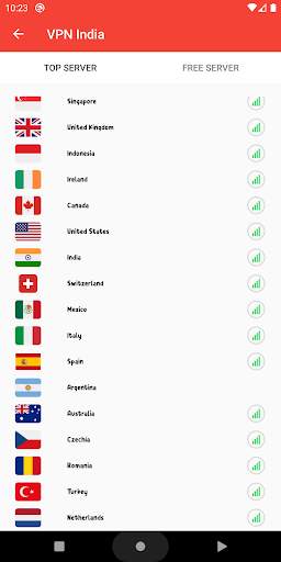 VPN India - get free India IP-VPN🇮🇳⭐⭐⭐⭐⭐‎ screenshot 2