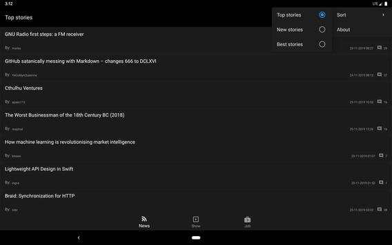 Hacker News screenshot 14