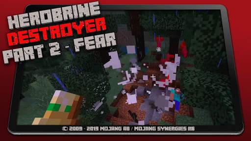 Mod Herobrine Destroyer 2 screenshot 3