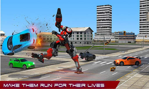 Limo Robot Transformation: Transform Robot Games screenshot 4