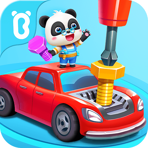 El Panda Bebé  repara juguetes icon