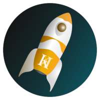Space traveler logo