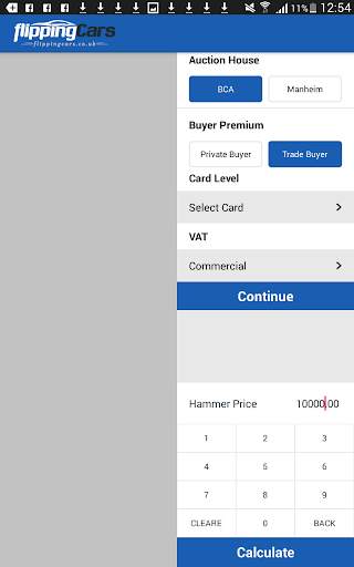 Car Auction Fee Calculator screenshot 5