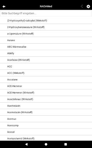 NADA App screenshot 8