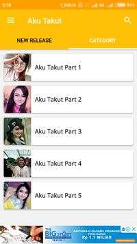 Video Musik Aku Takut screenshot 3