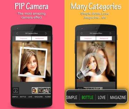PIP Camera screenshot 1