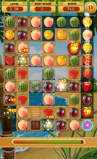 Crush buah - Fruit Crush screenshot 3