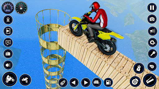 Sports Bike Stunt GT Racing screenshot 11