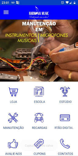HARMONIA MUSIC screenshot 3