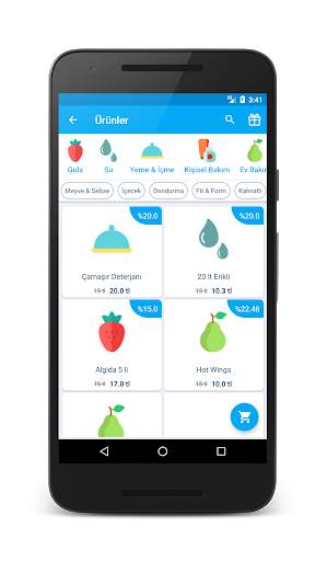 Online Shop screenshot 3