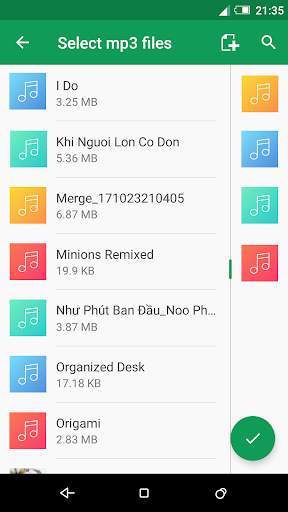Mp3 Cutter & Merger screenshot 4