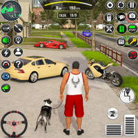 Car Driving Car Games 3D logo