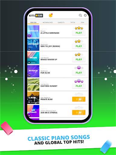 Infinite Tiles: EDM & Piano screenshot 14