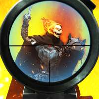 Resident Evil - Zombie Target Shooting logo