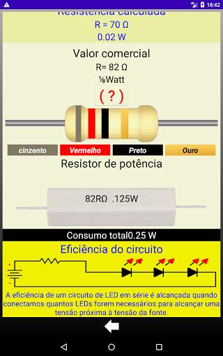 Led Resistor Calculator screenshot 8