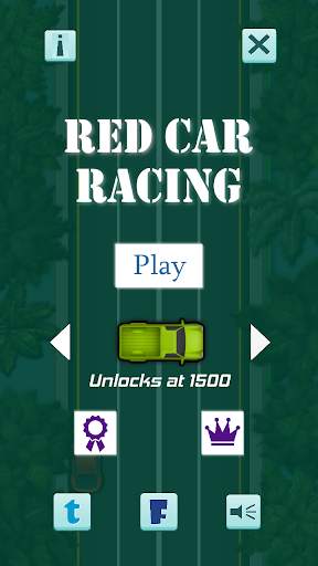Red Car Racing screenshot 3