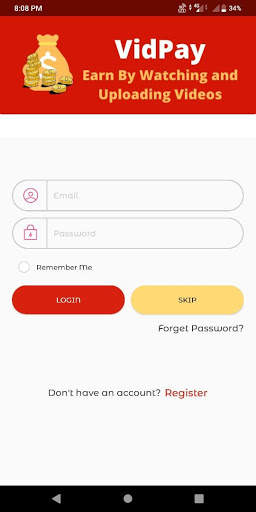 VidPay - Watch/Upload/Like and Earn स्क्रीनशॉट 4