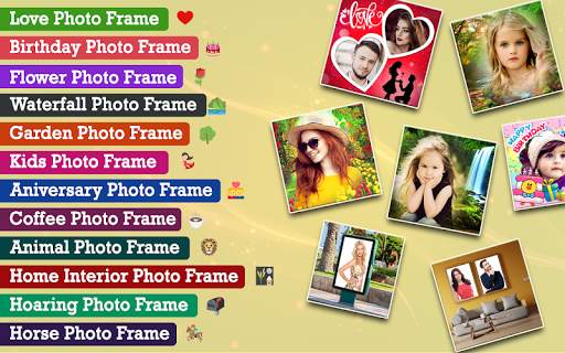 All in One Photo Frames 2021: Photo Frame Editor screenshot 1