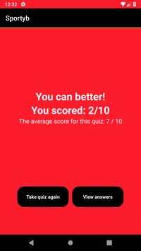 Sporty|BeT App! screenshot 3