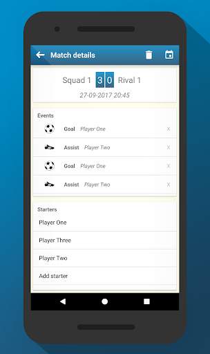 Football Coach App 6 تصوير الشاشة