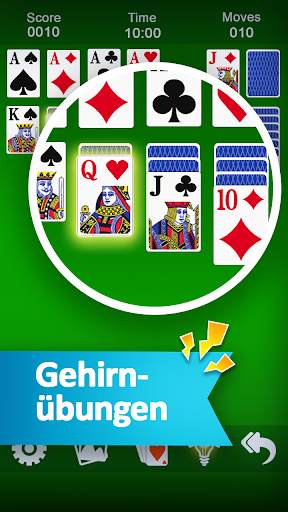 Solitär screenshot 1