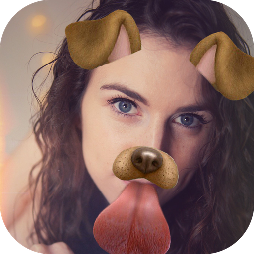 Filters for Snapchat 💗 cat face &amp; dog face 😍 icon