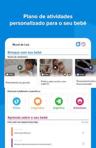 Kinedu Desenvolvimento do Bebê screenshot 10