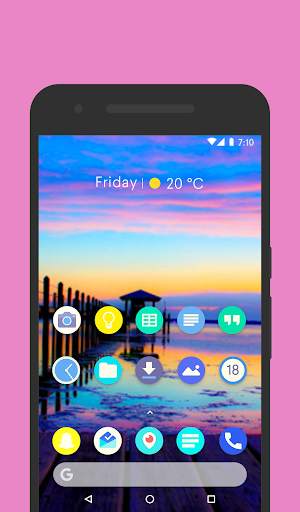 Pixip Summer Icon Pack / Free screenshot 2