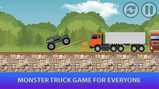 Monster Truck Game screenshot 1