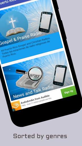 Puerto Rico Radio Music & News screenshot 2