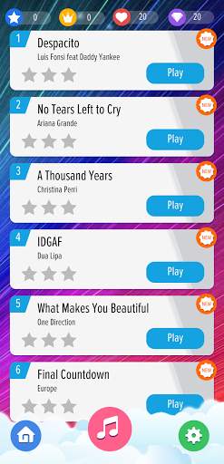 Piano Tiles 2 - Free Magic Music Tiles Offline screenshot 3