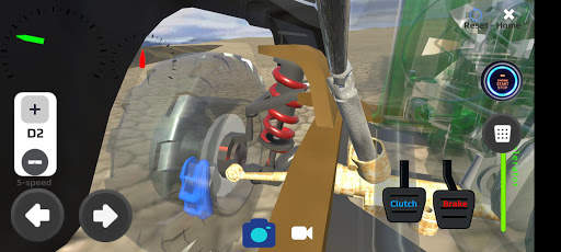 Real Car Mechanics and Driving Simulator screenshot 7