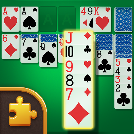 Royaume Solitaire et Jigsaw icon