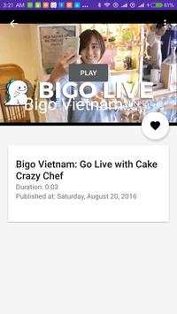 Best Videos Bigo Live screenshot 4