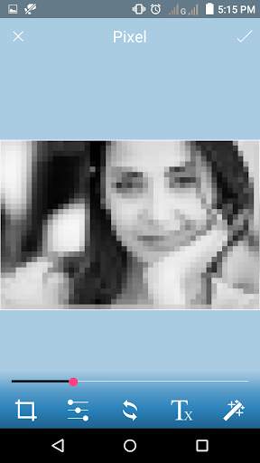 Pixel Photo Editor screenshot 3