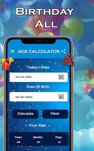 Happy Birthday All In One App screenshot 14