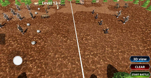 Amazing Epic Clash Battle Simulator screenshot 8