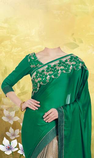 Women Saree Photo Suit screenshot 3