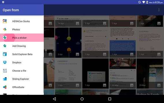 Stickers & Draw for Hangouts screenshot 9