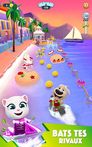 Talking Tom Jetski 2 screenshot 8