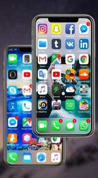 X Launcher for Phone X Max - OS 12 Theme Launcher 2 تصوير الشاشة