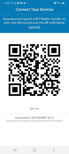 AT&T Mobile Transfer screenshot 2