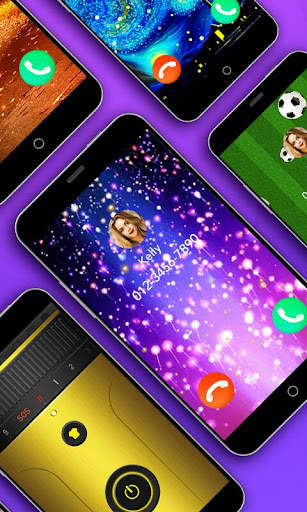 Call Flash Screen - Color Call screenshot 2