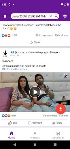 VidMotion - All Video Downloader Easy Fast Free screenshot 4