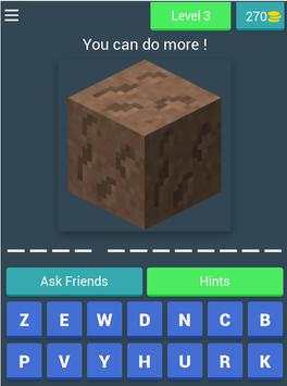 Guess the Minecraft Block screenshot 11