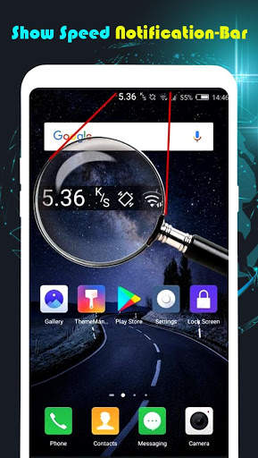 Internet Speed Meter screenshot 3