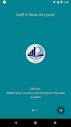 Scholarzon Student Portal screenshot 1
