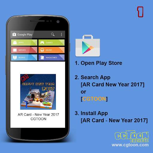 AR Card New Year 2017 screenshot 2